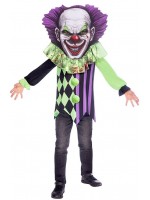 Детски карнавален костюм Amscan - Страшен клоун, 10-12 години Детски карнавален костюм Amscan - Страшен клоун, 10-12 години