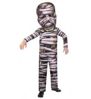 Детски карнавален костюм Amscan - Зомби Мумия, 8-10 години Детски карнавален костюм Amscan - Зомби Мумия, 8-10 години