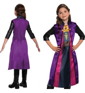 Детски карнавален костюм Disguise - Anna Traveling Basic, размер М Детски карнавален костюм Disguise - Anna Traveling Basic, размер М