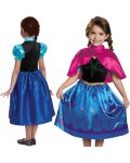 Детски карнавален костюм Disguise - Anna Traveling Classic, размер М