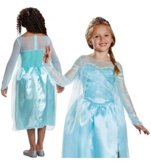 Детски карнавален костюм Disguise - Elsa Classic, размер M