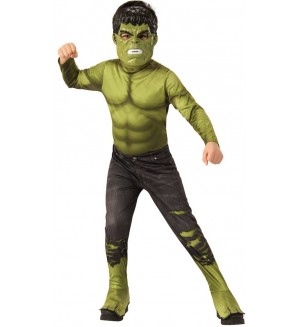 Детски карнавален костюм Rubies - Avengers Hulk, размер L