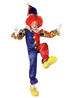 Детски карнавален костюм Rubies - Клоун, размер S Детски карнавален костюм Rubies - Клоун, размер S
