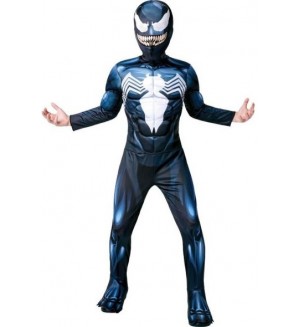 Детски карнавален костюм Rubies - Venom Deluxe, размер L Детски карнавален костюм Rubies - Venom Deluxe, размер L