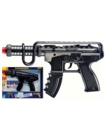 Детски картечен пистолет Villa Giocattoli Scorpion - С капси