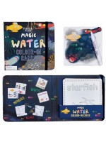 Детски карти за оцветяване Floss and Rock Magic Water - Подводен свят