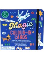 Детски карти за оцветяване Floss and Rock Magic Water - Домашни любимци