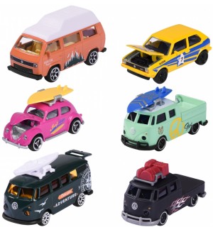 Детски колички Majorette VW The Originals - Premium, асортимент
