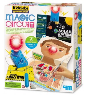 Образователен комплект 4M Kidz Labs - Научни игри, морзова азбука