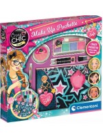 Детски комплект Clementoni Crazy Chic - Гримове с несесер Детски комплект Clementoni Crazy Chic - Гримове с несесер