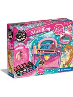 Детски комплект Clementoni Crazy Chic - Гримове в куфарче