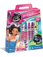 Детски комплект Clementoni Crazy Chic - Shiny nails
