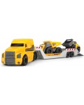 Детски комплект Dickie Toys - Камион с два автомобила 