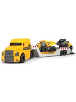 Детски комплект Dickie Toys - Камион с два автомобила 