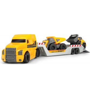 Детски комплект Dickie Toys - Камион с два автомобила 