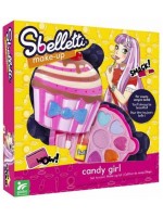 Детски комплект гримове Globo Sbelletti - Сладкиш, асортимент