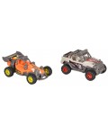Детски комплект Jin Jia Toys - 2 броя офроуд коли със звук и светлина