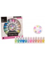 Детски комплект Johntoy - Лакове за нокти, 12 цвята Детски комплект Johntoy - Лакове за нокти, 12 цвята