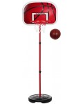 Детски комплект King Sport - Баскетболен кош с топка и помпа