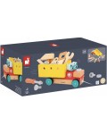 Детски комплект направи си сам Janod Brico'Kids - Камионче за дърпане