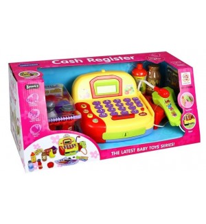 Детски комплект Raya Toys - Касов апарат 
