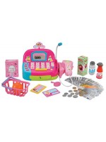 Детски комплект Raya Toys - Касов апарат на батерии Детски комплект Raya Toys - Касов апарат на батерии
