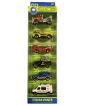 Детски комплект Raya Toys - Превозни средства, 6 броя