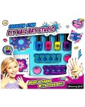Детски комплект Raya Toys - За маникюр, 12 части Детски комплект Raya Toys - За маникюр, 12 части