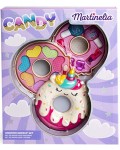 Детски козметичен комплект Martinelia Candy - Еднорог