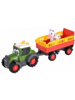 Игрален комплект Simba Toys ABC - Камион с ремарке и фермерски животни, 30 cm