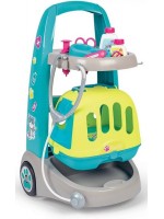 Детски комплект Smoby - Ветеринарна количка