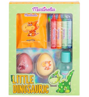 Детски комплект за баня Martinelia - Little Dinosauric