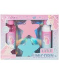 Детски комплект за баня Martinelia - Little Unicorn, 4 части