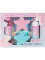 Детски комплект за баня Martinelia - Little Unicorn, 4 части