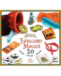 Детски комплект за фокуси Djeco - Fabuloso Magus, 20 фокуса