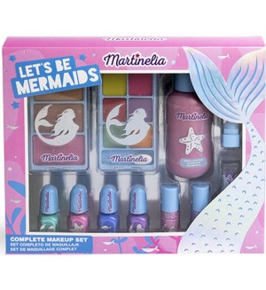 Детски комплект за красота Martinelia Let's be mermaids - 11 части