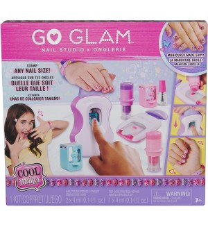 Детски комплект за маникюр Cool Maker Go Glam - Бляскави нокти