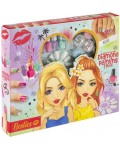 Детски комплект за маникюр Grafix - Besties, Diamond Painting Nail 