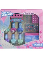 Детски комплект за маникюр Martinelia Let's Be Mermaids - 12 части Детски комплект за маникюр Martinelia Let's Be Mermaids - 12 части