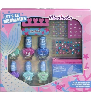Детски комплект за маникюр Martinelia Let's Be Mermaids - 12 части Детски комплект за маникюр Martinelia Let's Be Mermaids - 12 части