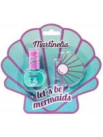 Детски комплект за нокти Martineli - Let's Be Mermaids, 2 броя