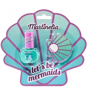 Детски комплект за нокти Martineli - Let's Be Mermaids, 2 броя