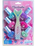 Детски комплект за нокти Martinelia Let's Be Mermaids - 7 части
