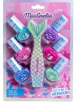 Детски комплект за нокти Martinelia Let's Be Mermaids - 7 части