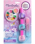 Детски комплект за нокти Martinelia Little Unicorn - 5 части