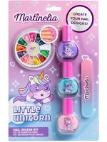 Детски комплект за нокти Martinelia Little Unicorn - 5 части
