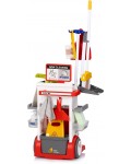 Детски комплект за почистване Chipolino - Little Helper, с прахосмукачка, 22 части