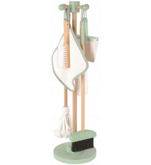 Детски комплект за почистване Lelin - Малката домакиня Детски комплект за почистване Lelin - Малката домакиня