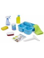 Детски комплект за почистване Melissa & Doug, 9 части