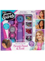 Детски комплект за прически Cra-Z-Art - Deluxe Styler